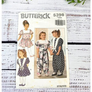 Vintage 1991 Buttermilk Girls pattern Package